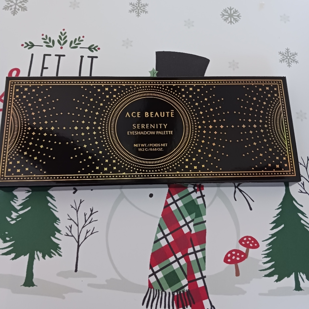 Ace Beaute Eyeshadow Pallette